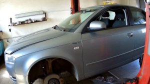 Непонятный стук в передней подвески AUDI A4B7