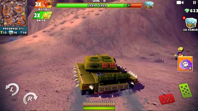 ТАНК ПРОТИВ ЗОМБИ zombie safari #13 ВИДЕО про машинки прохождение VIDEOS games смотреть онлайн