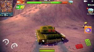 ТАНК ПРОТИВ ЗОМБИ zombie safari #13 ВИДЕО про машинки прохождение VIDEOS games