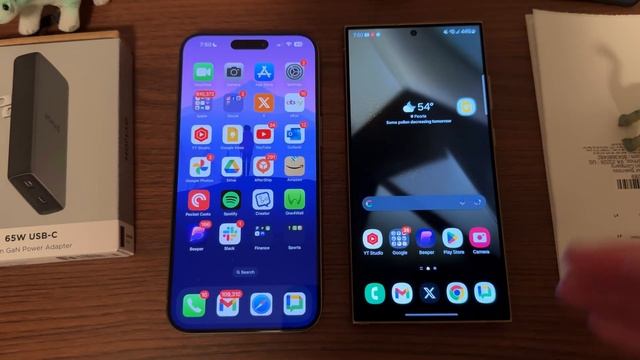 10 Reasons the Samsung Galaxy S24 Ultra DESTROYS the iPhone 15 Pro Max смотреть онлайн