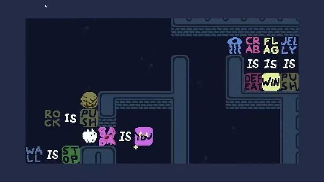 Baba Is You Ep 10 - The Lake: Submerged Ruins & Sunken Temple, Extra Level 1 and 2 смотреть онлайн