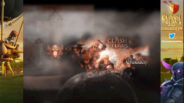 "VANILLA Clash" Clash of Clans Update - NEW Village Concept! смотреть онлайн