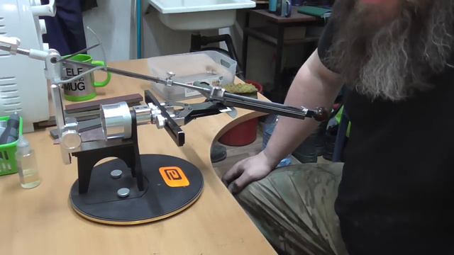 Как точить нож чтобы не допустить самую распространенную ошибку при заточке. смотреть онлайн