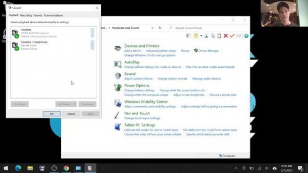 Adjusting the Sample Rate in Windows 10