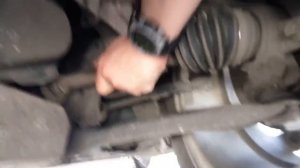 Стук во внешнем левом ШРУС