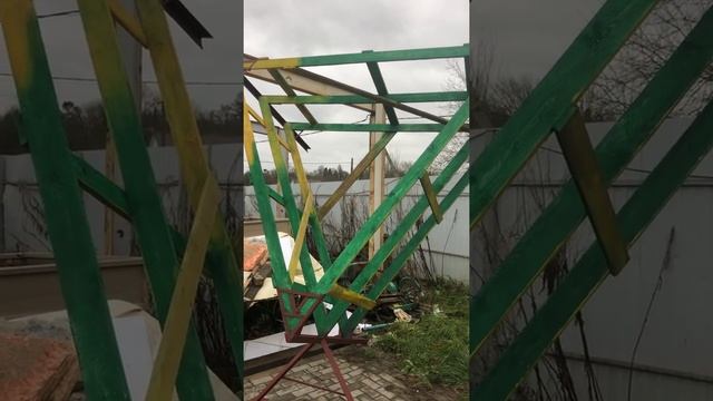 Рождение А-Фрейма Шунгоры. Прототип 1/2. Все получилось.