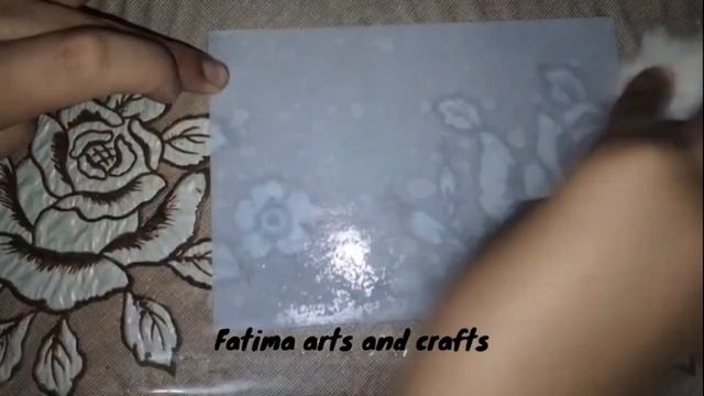 How to make Homemade Butter paper ?️ ,tracing paper ? | Fatima arts and crafts смотреть онлайн