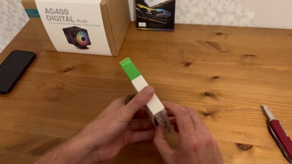 Распаковка SSD WD Green SN350 1Tb