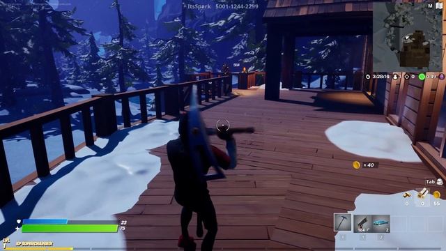 GLACIER - HORDE SURVIVAL By ItsSpark - Fortnite Creative Mode Featured Custom Island / Map - Code смотреть онлайн