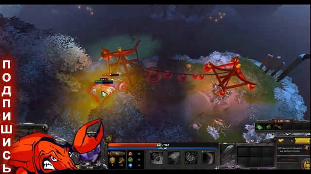 Стихи Dota2 - Русский, пабовский пудж. (2 Выпуск) смотреть онлайн