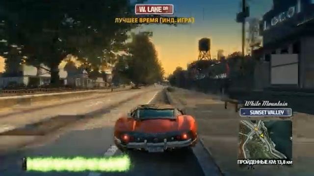 обзор игры Burnout Paradise с Ваньком смотреть онлайн