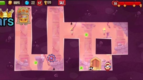 Сложные базы и МНОГО ЗОЛОТЫХ камней King of thieves