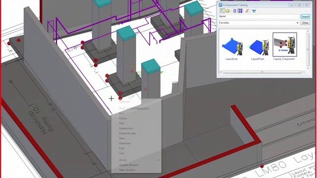 Tekla Structures & Trimble LM80: 1 OF 2 смотреть онлайн