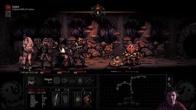 Tons of mods 2019 - Darkest Dungeon Ep. 12 [Are you hungry? ^.^] смотреть онлайн