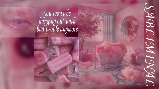 ° САБЛИМИНАЛ ИЗБАВИТЬСЯ ОТ НЕГАТИВНЫХ ЛЮДЕЙ В ЖИЗНИ. SABLIMINAL GET RID OF NEGATIVE PEOPLE ON LIFE смотреть онлайн