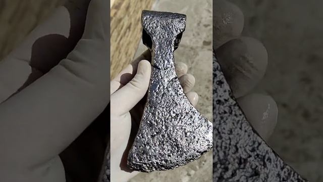 Восстановление топора. Очистка от ржавчины. Новое топорище. Киевская Русь. смотреть онлайн
