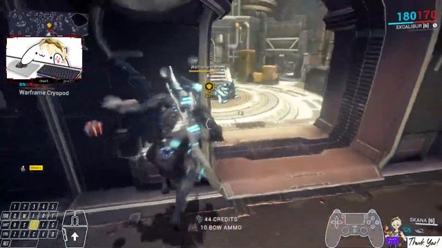 Ghost just been reborn | WARFRAME смотреть онлайн