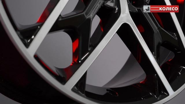 Литые диски REmain R188 Mazda цвет "Алмаз черный" | КОЛЕСО.ру смотреть онлайн