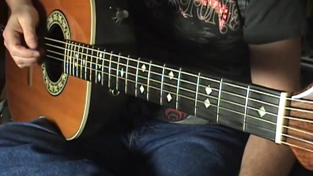 Basic Willie Nelson Style Walk Ups & Walk Downs Scott Grove Guitar Lesson смотреть онлайн