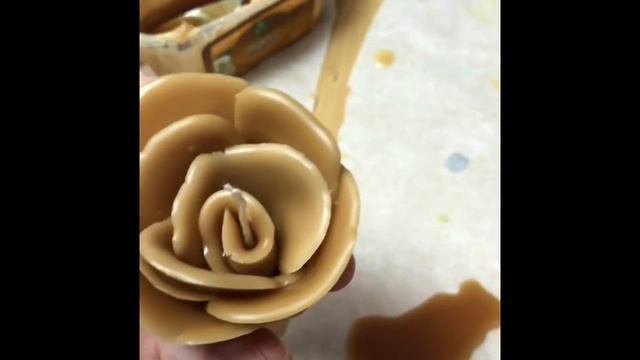 Розы из свечи смотреть онлайн