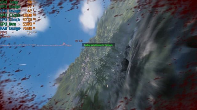 Crysis Remastered - GTX 1660 super gameplay & benchmark смотреть онлайн