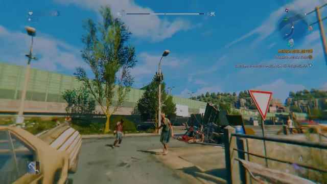 Dying Light Cinematic SweetFX цветовая коррекция смотреть онлайн