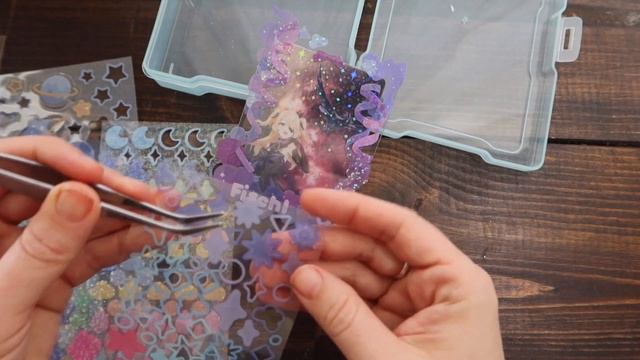 decorate toploader with me ft. fiscal and oz [asmr realtime with music] genshin impact inspired смотреть онлайн