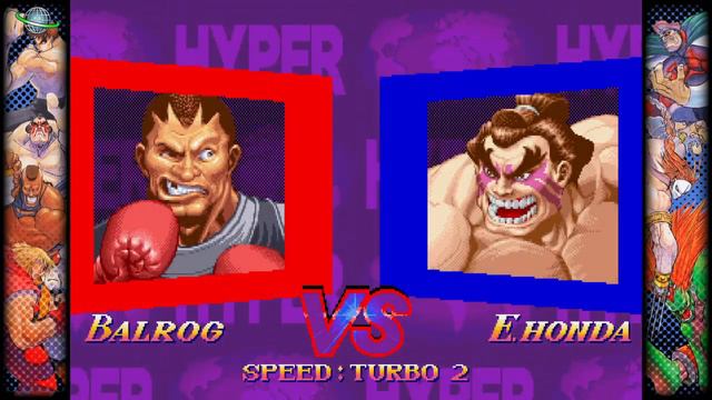 Boxer Hyper Street Fighter 2 Ranked - No Easy Inputs Allowed! смотреть онлайн