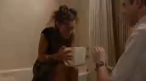 Чихнула и обосралась