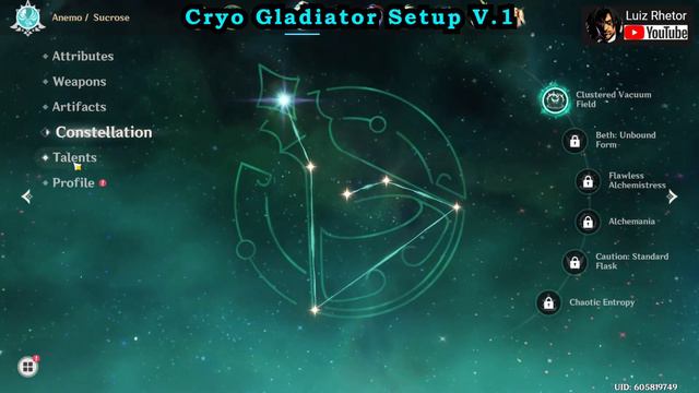 Cryo Gladiator Kaeya Build - Showcase and Comparison - Genshin Impact смотреть онлайн