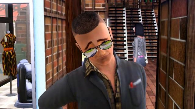 Mike's Fashion-Studio - Sims 3 Download смотреть онлайн