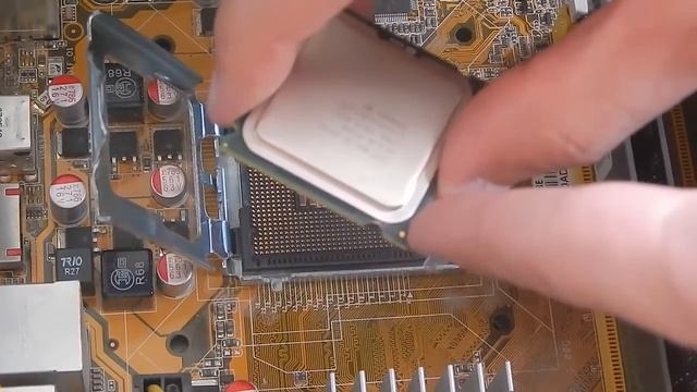 Установка Intel Xeon E5430 смотреть онлайн