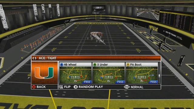 NCAA Football 14 Unstoppable MONEY PLAY vs Man/Zone Coverage Tutorial смотреть онлайн