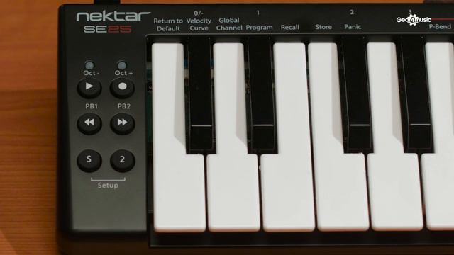Nektar SE25 | Gear4music смотреть онлайн