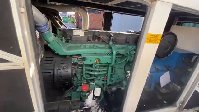 Volvo 250kVA Silent Generator For Sale At WWW.PTGEN.COM