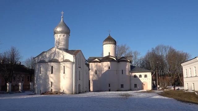 Великий Новгород. Что посмотреть за один день. смотреть онлайн