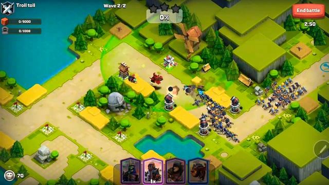 Caravan war td campaign 4 castle 4-6 смотреть онлайн