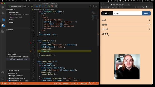 Debugging front-end apps with INTEGRATED DevTools in VS Code! ?? смотреть онлайн
