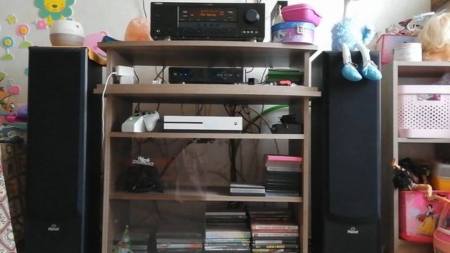 Yamaha rx v363, Magnat motion 880 & Wharfedale modus five смотреть онлайн