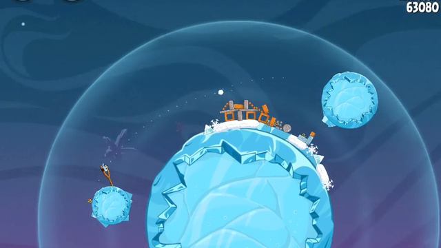 Cold Cuts 2-9 | Score 72170 | Angry Birds Space смотреть онлайн