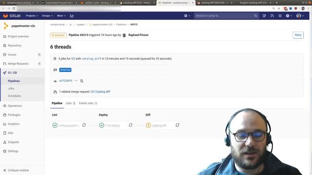 Automated Puppet Impact Analysis with Puppet Catalog Diff and GitLab CI смотреть онлайн