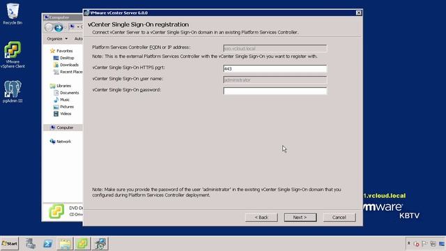 KB 2109562 Upgrading to vCenter Server 6.0 with an external Platform Services Controller KB 2109562 смотреть онлайн