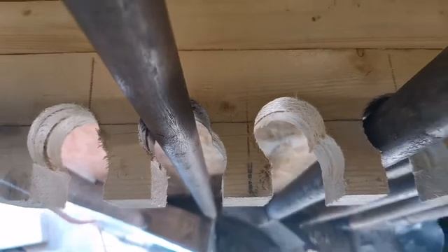 Хранение садового инструмента (система 5S). Часть 1. смотреть онлайн