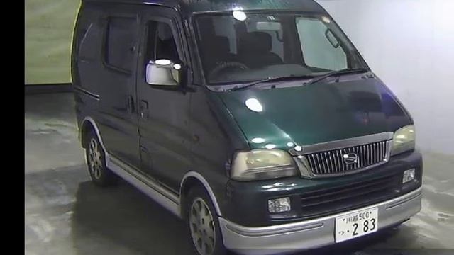 2001 SUZUKI EVERY LANDY XC DA32W - Japanese Used Car For Sale Japan Auction Import смотреть онлайн
