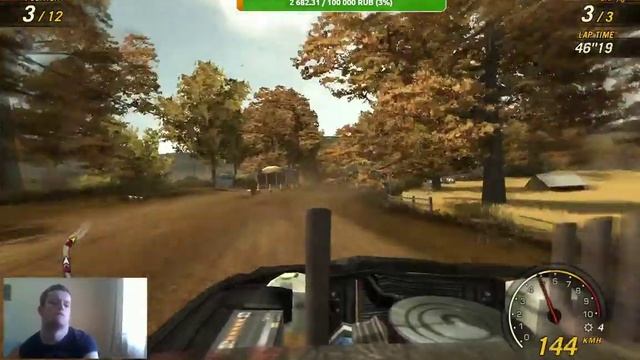 FlatOut: Ultimate Carnage #5 проходим дерби уровня 3 нa новом Blaster XL))) смотреть онлайн