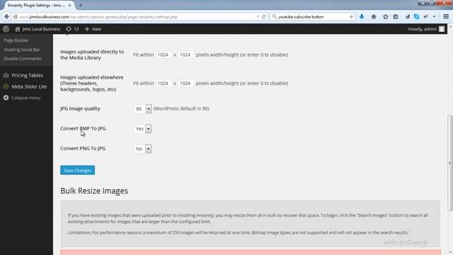 Bulk Resize Images in WordPress! смотреть онлайн