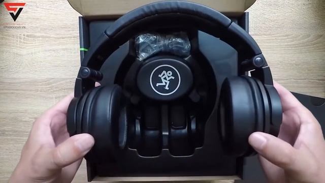 Review Tai nghe kiểm âm || Mackie MC 250 || Studio Gear смотреть онлайн