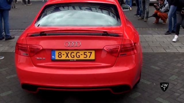 LOUD Audi RS5 Coupe W/ SuperSprint Exhaust! REVS!