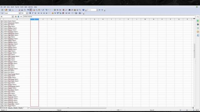 How to Remove Duplicate Data and Rows - Introduction to OpenOffice Calc смотреть онлайн