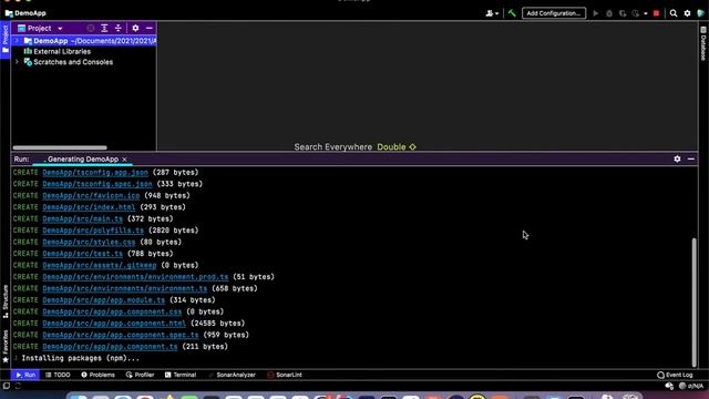 Angular Setup In Intellij смотреть онлайн